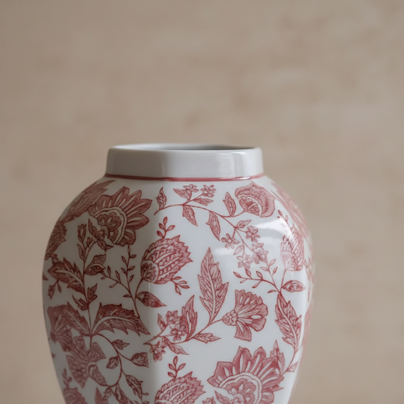 Vases en porcelaine florale – Élégance décorative intemporelle L'univers-du-vase
