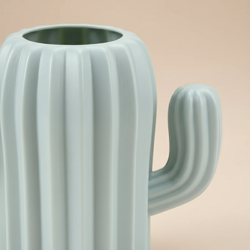 Vases cactus en plastique – Design décoratif moderne L'univers-du-vase