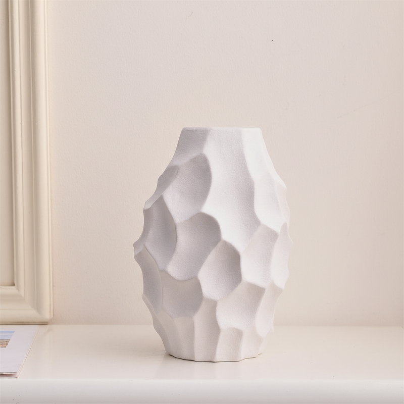 Vases en céramique sculptée – Design contemporain texturé L'univers-du-vase