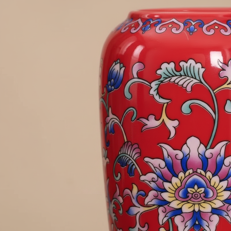Vases en céramique florale – Décoration élégante d’inspiration asiatique L'univers-du-vase