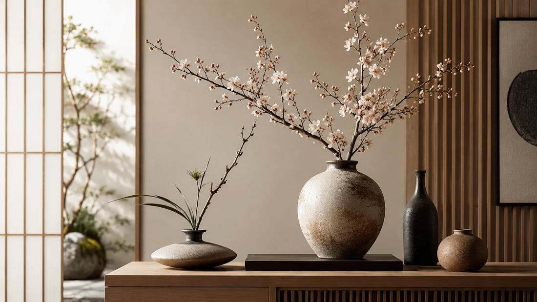 Comment créer une ambiance asiatique avec des vases ?