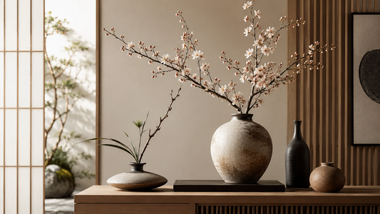 Comment créer une ambiance asiatique avec des vases ?