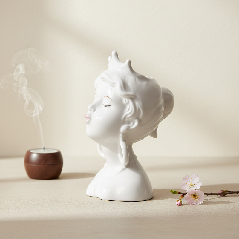 Vases Visage