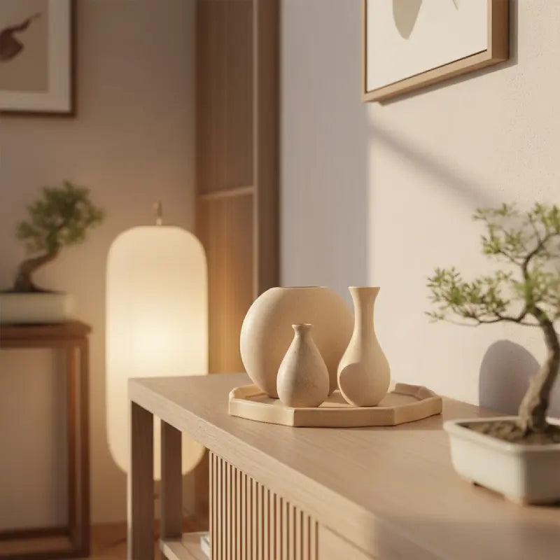 Vases en Bois