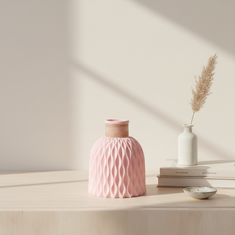 Vases en Plastique