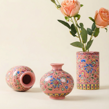 Vases en céramique florale – Élégance décorative intemporelle L'univers-du-vase