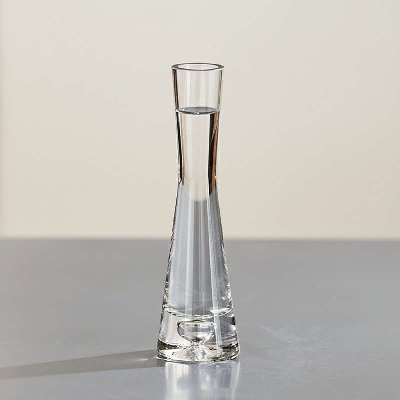 Vases en verre élancés – Design minimaliste L'UNIVERS DU VASE