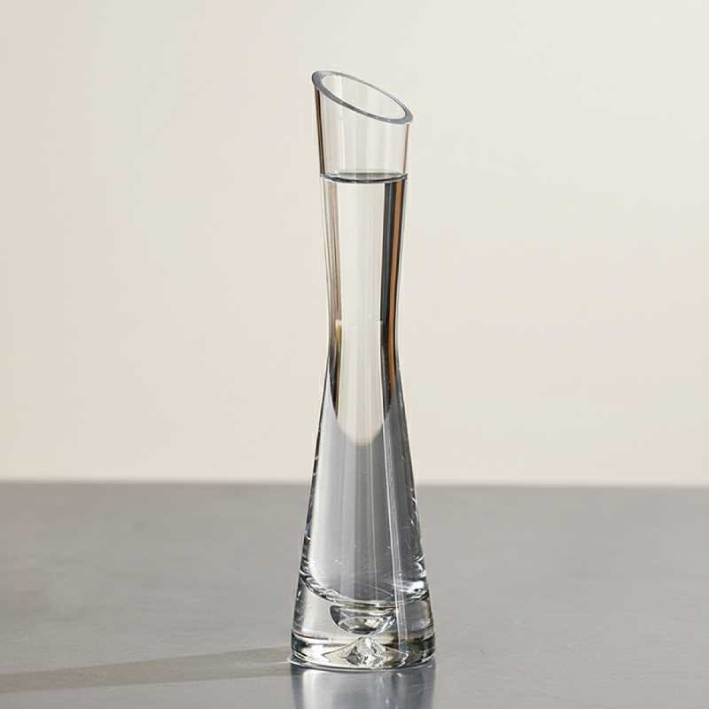 Vases en verre élancés – Design minimaliste L'UNIVERS DU VASE