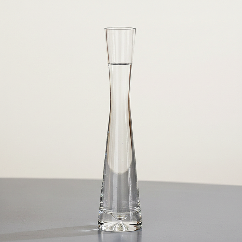 Vases en verre élancés – Design minimaliste L'UNIVERS DU VASE
