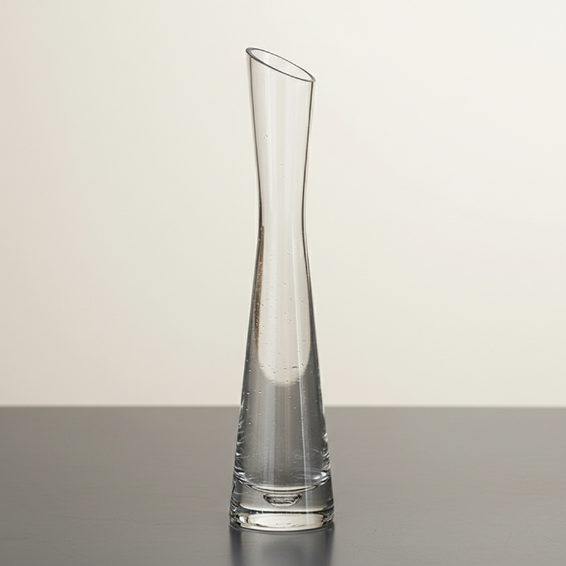 Vases en verre élancés – Design minimaliste L'UNIVERS DU VASE