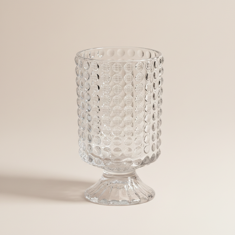 Vases en verre facetté – Élégance lumineuse L'UNIVERS DU VASE