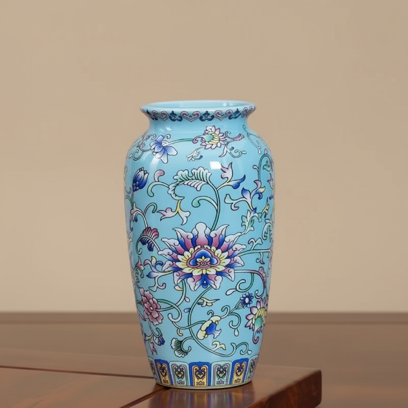 Vases en céramique florale asiatique – Décoration élégante et raffinée L'UNIVERS DU VASE