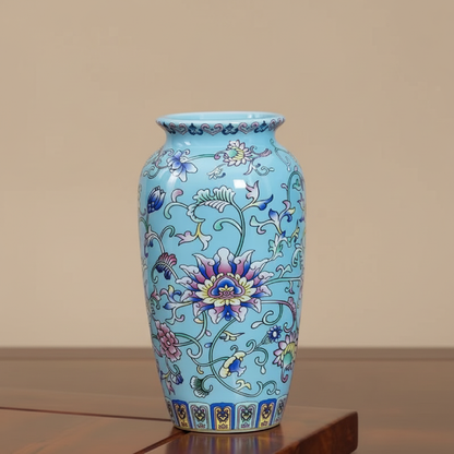 Vases en céramique florale asiatique – Décoration élégante et raffinée L'UNIVERS DU VASE