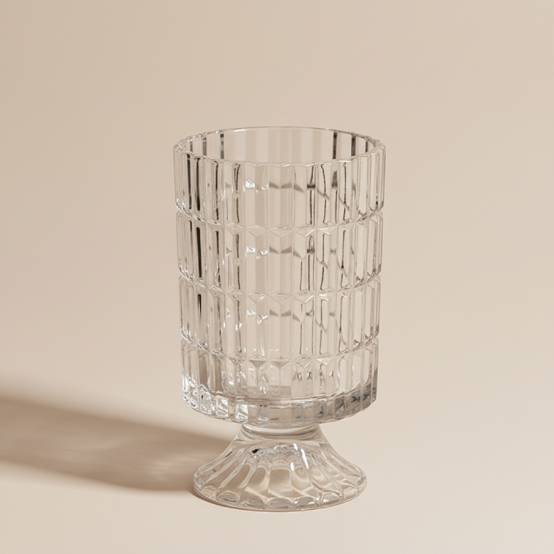 Vases en verre facetté – Élégance lumineuse L'UNIVERS DU VASE