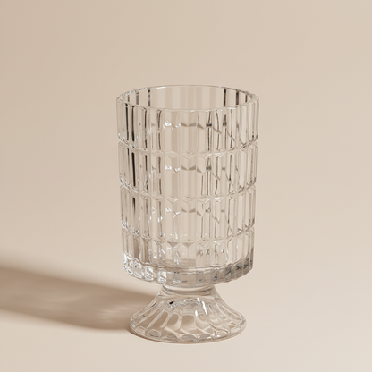 Vases en verre facetté – Élégance lumineuse L'UNIVERS DU VASE