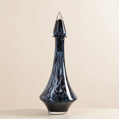 Vase en verre sculptural – Design contemporain fumé L'univers-du-vase