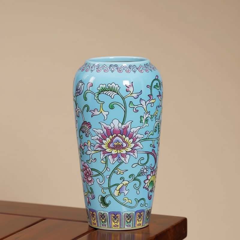 Vases en céramique florale – Décoration élégante d’inspiration asiatique L'univers-du-vase