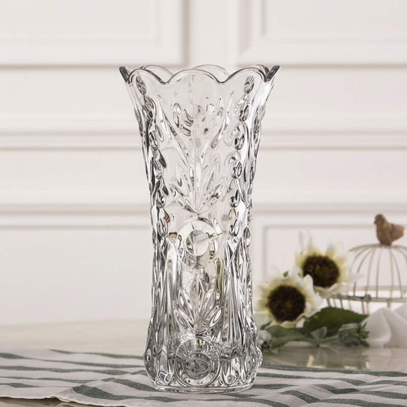 Vase en verre – Élégance intemporelle L'UNIVERS DU VASE