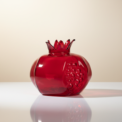 Vases en verre décoratifs – Design inspiré de la grenade, élégance contemporaine L'univers-du-vase