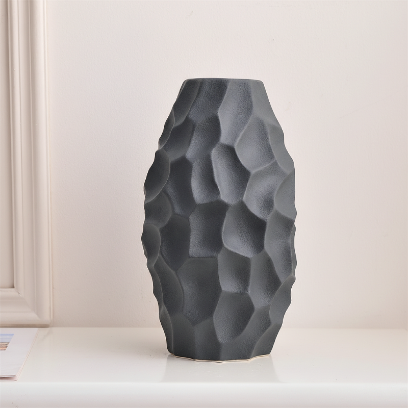 Vases en céramique sculptée – Design contemporain texturé L'univers-du-vase