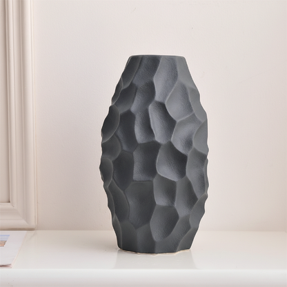 Vases en céramique sculptée – Design contemporain texturé L'univers-du-vase