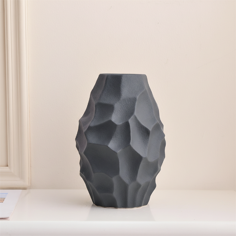 Vases en céramique sculptée – Design contemporain texturé L'univers-du-vase