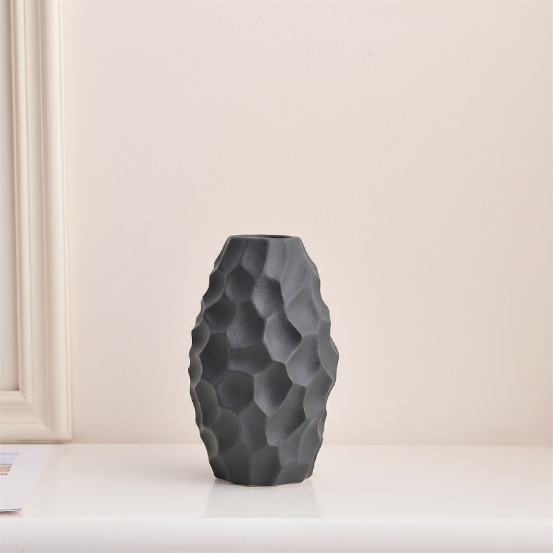 Vases en céramique sculptée – Design contemporain texturé L'univers-du-vase