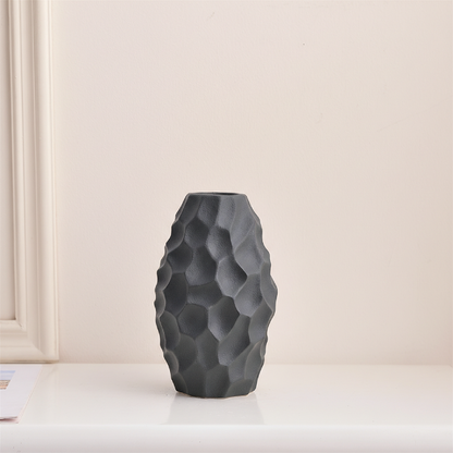 Vases en céramique sculptée – Design contemporain texturé L'univers-du-vase