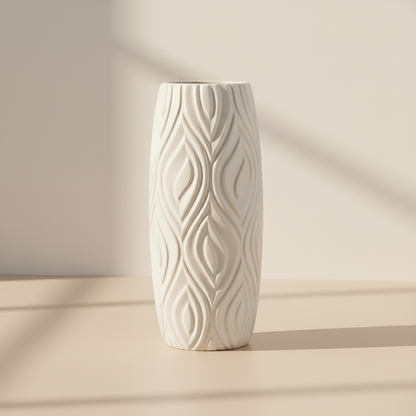 Vases cylindrique plastique – Design décoratif contemporain L'UNIVERS DU VASE