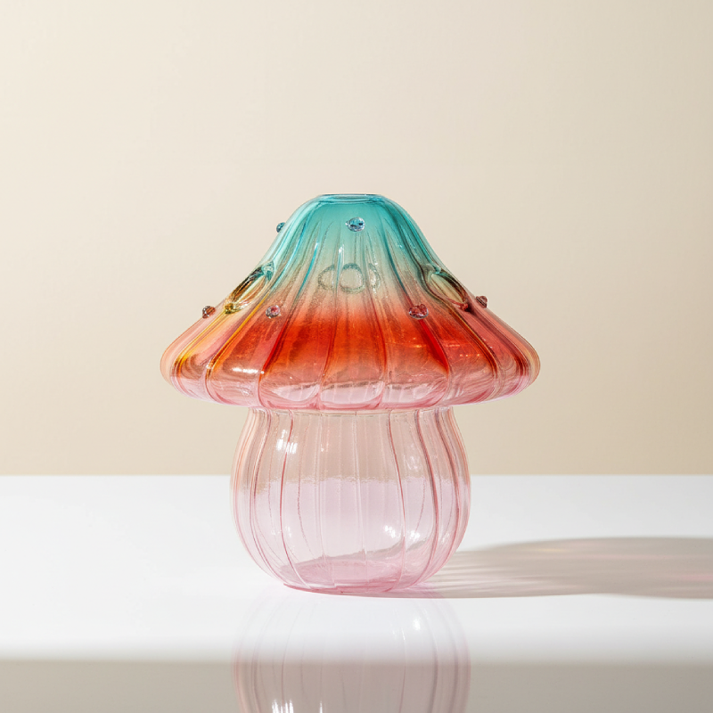 Vases en verre coloré – Design organique L'UNIVERS DU VASE