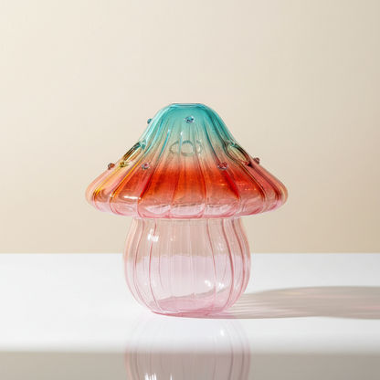 Vases en verre coloré – Design organique L'UNIVERS DU VASE