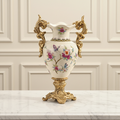 Vases décoratifs à double anses – Style classique européen raffiné L'univers-du-vase