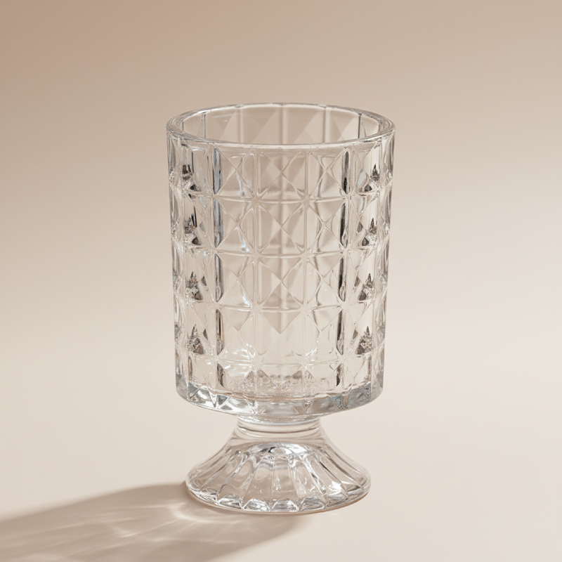 Vases en verre facetté – Élégance lumineuse L'UNIVERS DU VASE