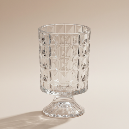 Vases en verre facetté – Élégance lumineuse L'UNIVERS DU VASE