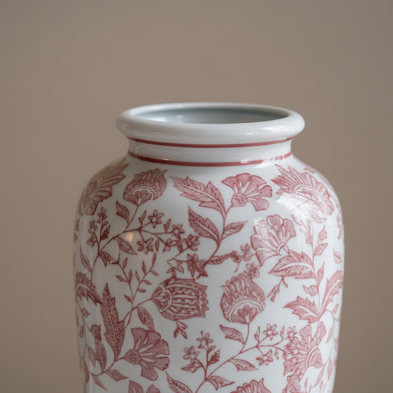 Vases en porcelaine florale – Élégance décorative intemporelle L'univers-du-vase