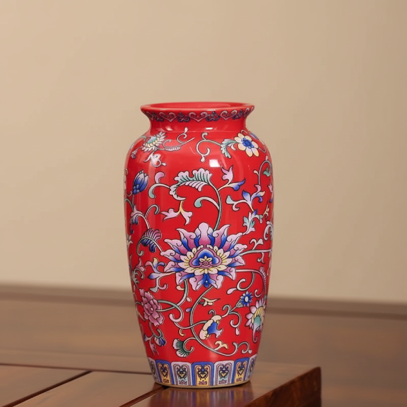 Vases en céramique florale asiatique – Décoration élégante et raffinée L'UNIVERS DU VASE