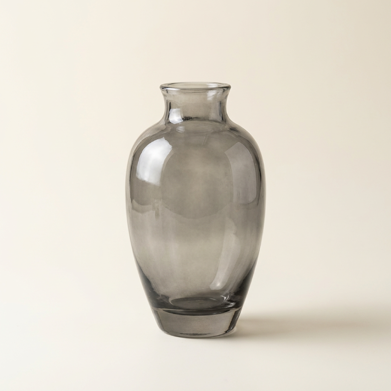 Vases en verre transparent – Design minimaliste et naturel L'univers-du-vase