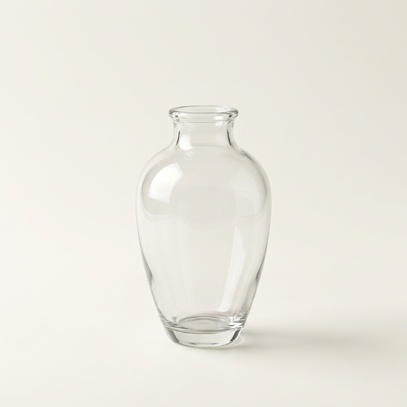 Vases en verre transparent – Design minimaliste et naturel L'univers-du-vase