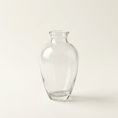 Vases en verre transparent – Design minimaliste et naturel L'univers-du-vase