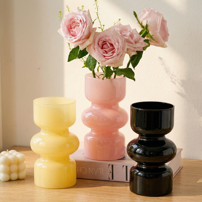 Collection vases verre style nordique intemporel