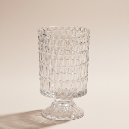 Vases en verre facetté – Élégance lumineuse L'UNIVERS DU VASE