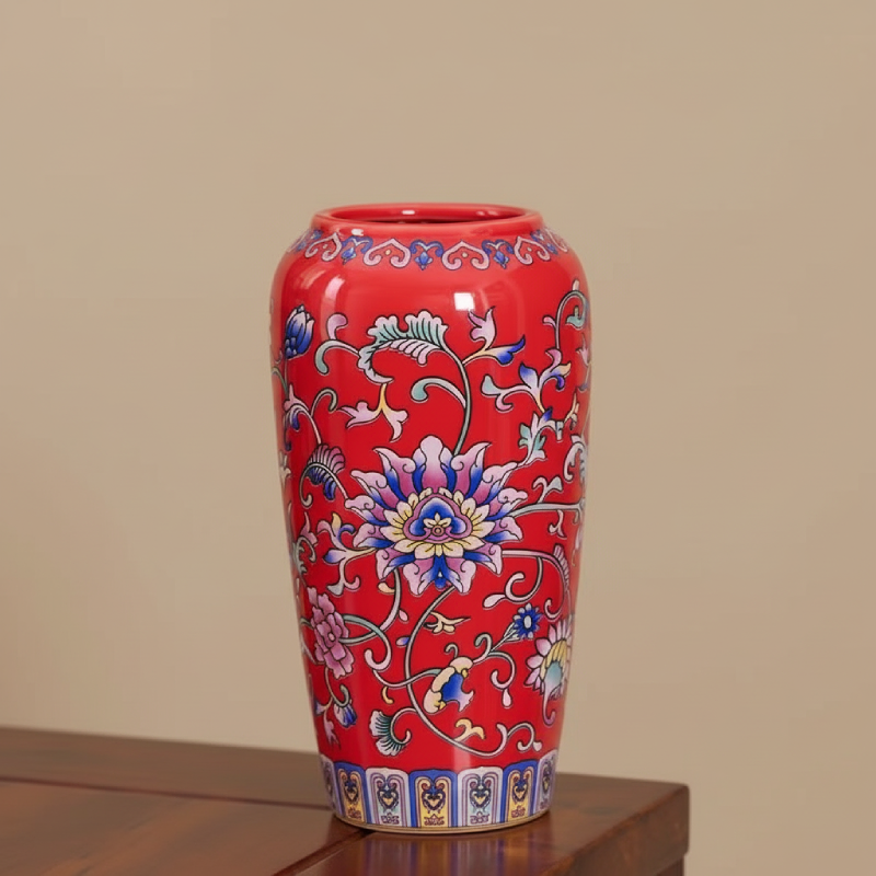Vases en céramique florale – Décoration élégante d’inspiration asiatique L'univers-du-vase