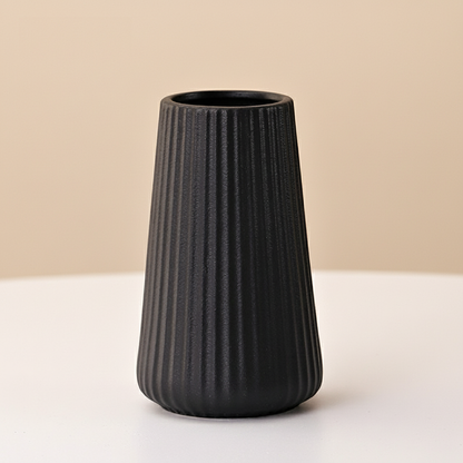 Vases en céramique noire – Design contemporain texturé L'univers-du-vase