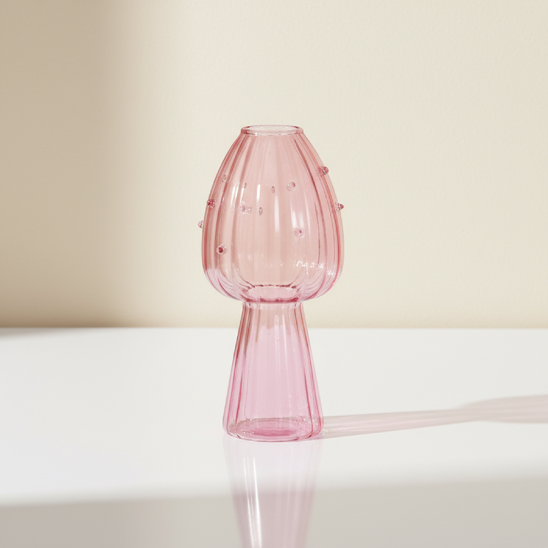 Vases en verre coloré – Design organique L'UNIVERS DU VASE
