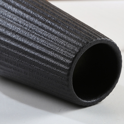 Vases en céramique noire – Design contemporain texturé L'univers-du-vase