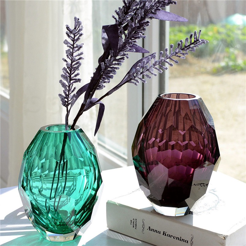 Vase en verre - Contemporain L'univers-du-vase