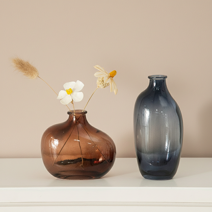 Vases en verre coloré – Design épuré L'UNIVERS DU VASE