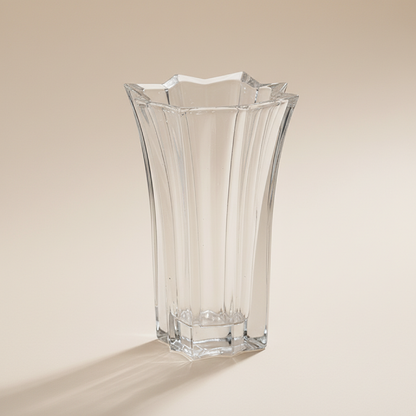 Vases en verre facetté – Élégance lumineuse L'UNIVERS DU VASE
