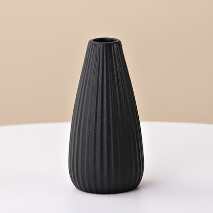 Vases en céramique noire – Design contemporain texturé L'univers-du-vase