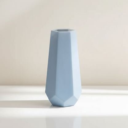Vases en verre facetté – Design minimaliste L'UNIVERS DU VASE